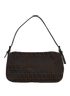 FF Baguette Shoulder Bag, back view
